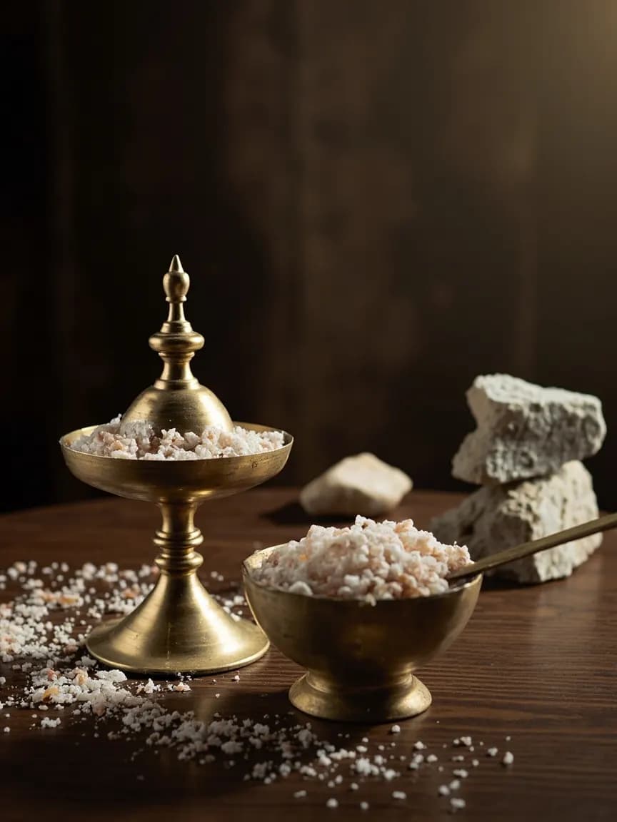 Ritual chamber still life