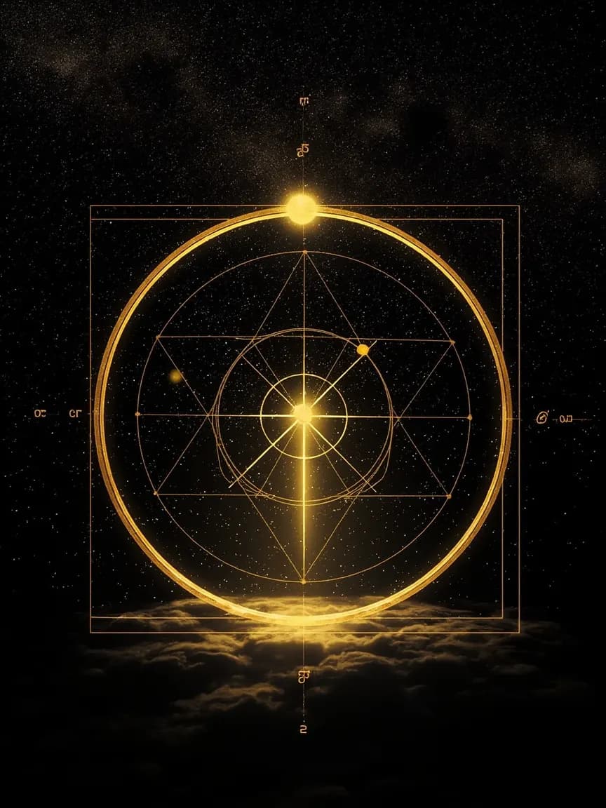 Ritual chamber still life