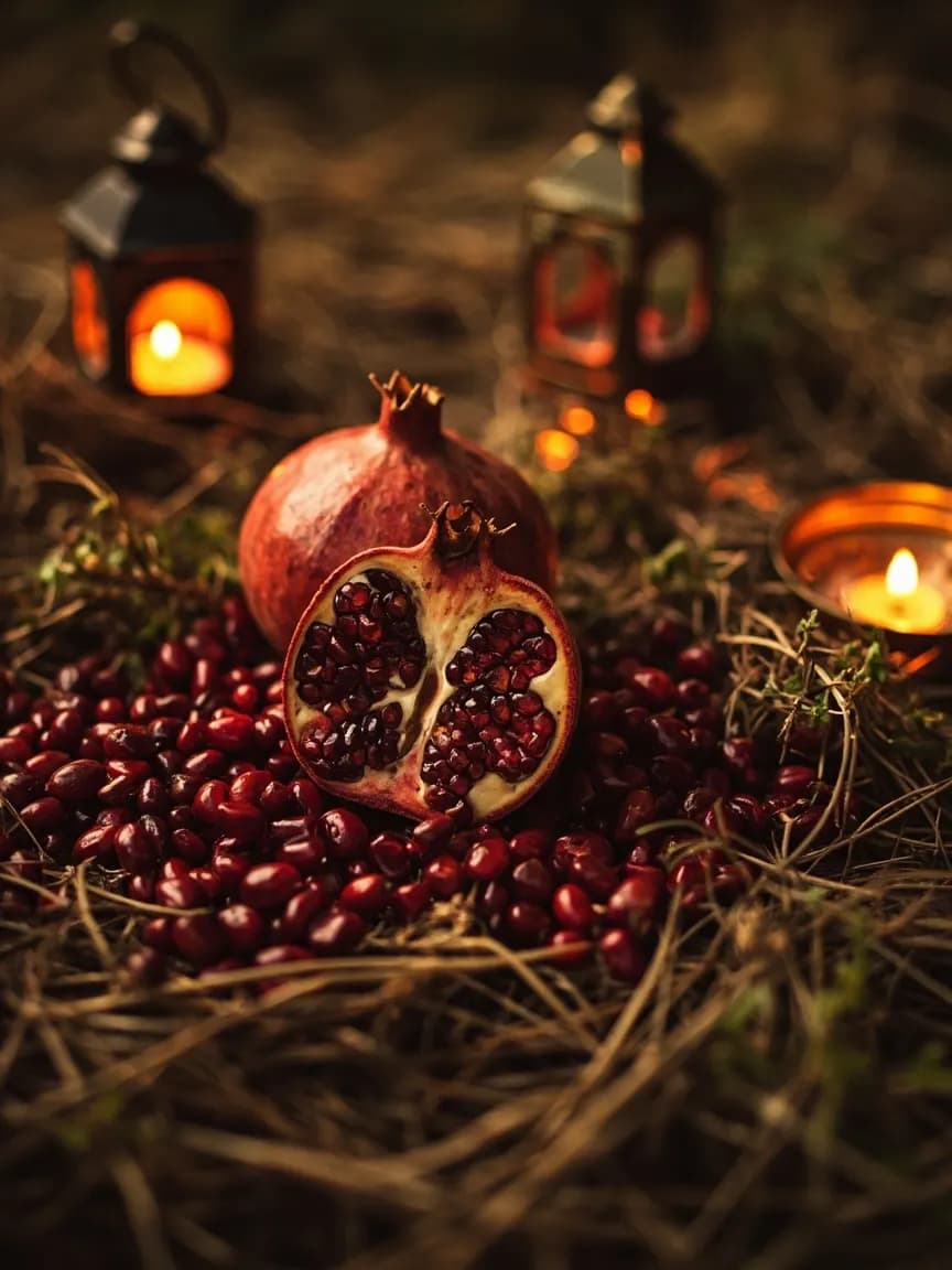 Ritual chamber still life